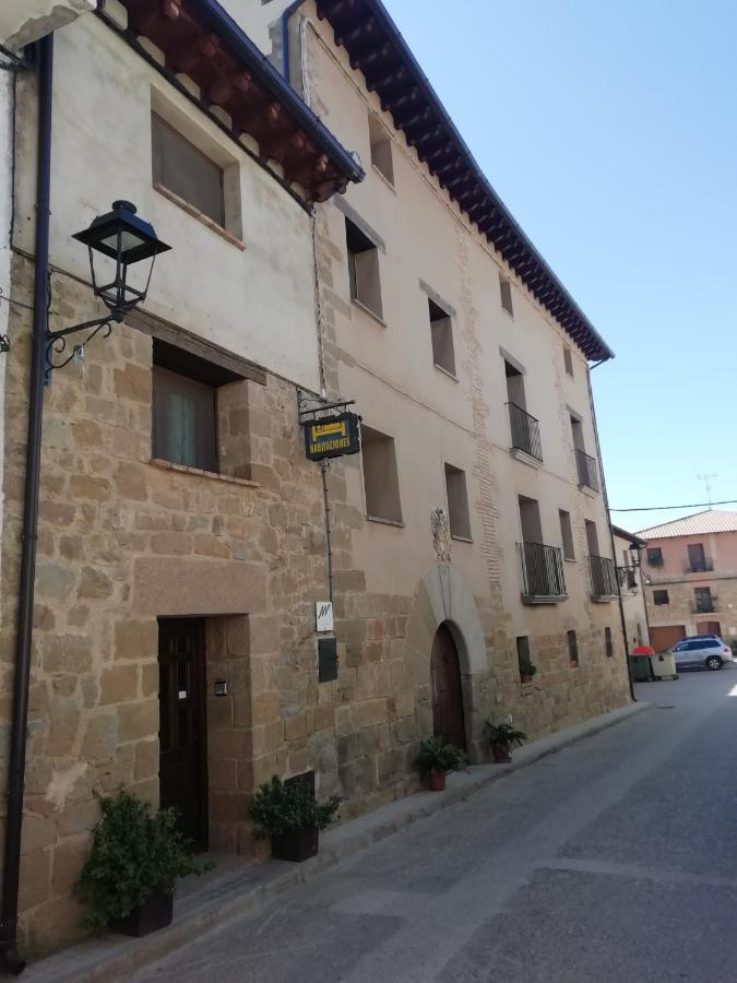 Maison d'hôtes Casa Rufas à Bierge Extérieur photo
