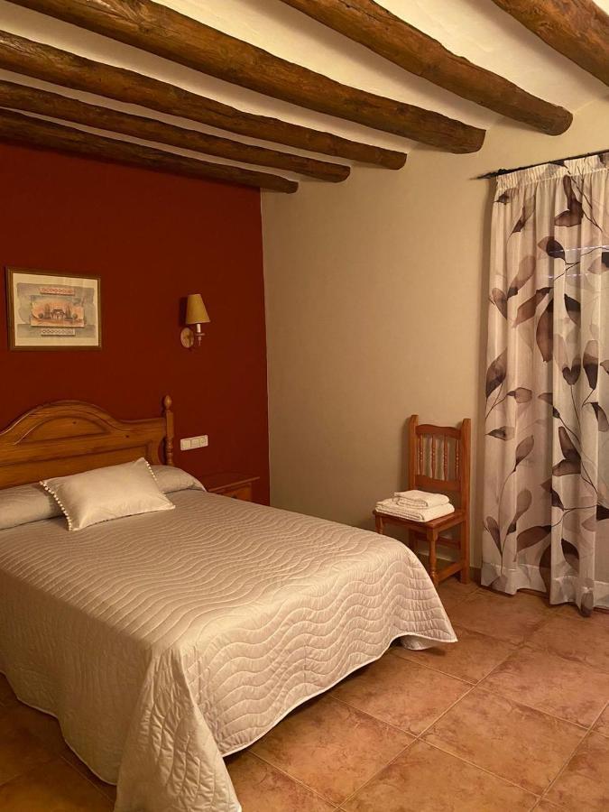 Maison d'hôtes Casa Rufas à Bierge Extérieur photo