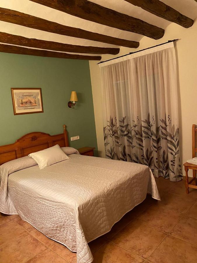 Maison d'hôtes Casa Rufas à Bierge Extérieur photo