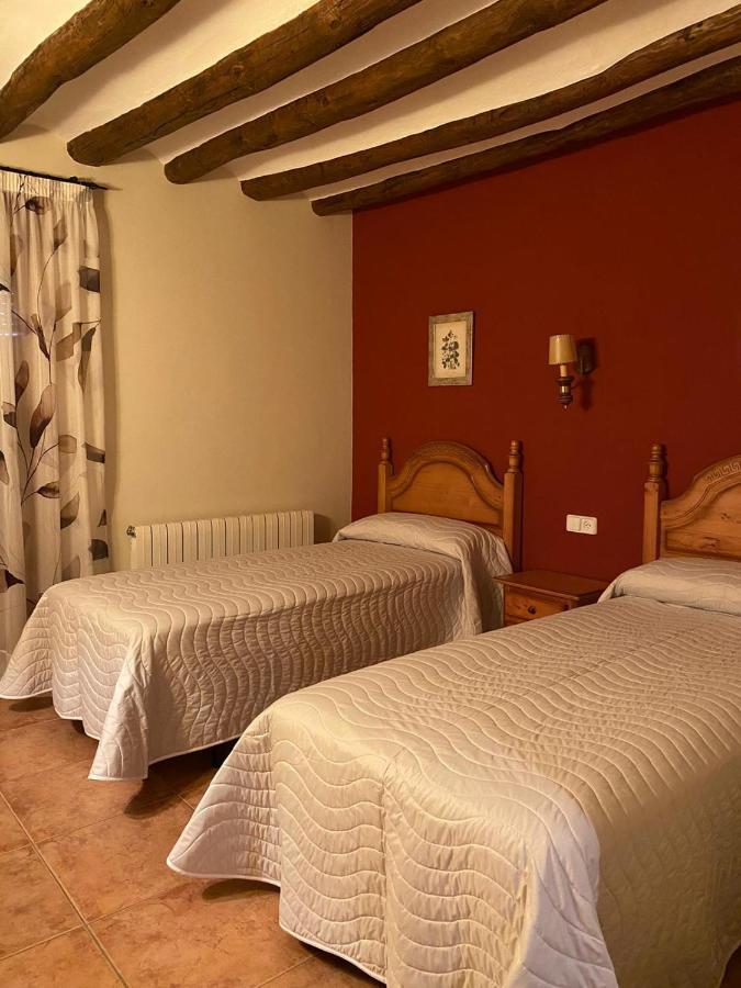 Maison d'hôtes Casa Rufas à Bierge Extérieur photo